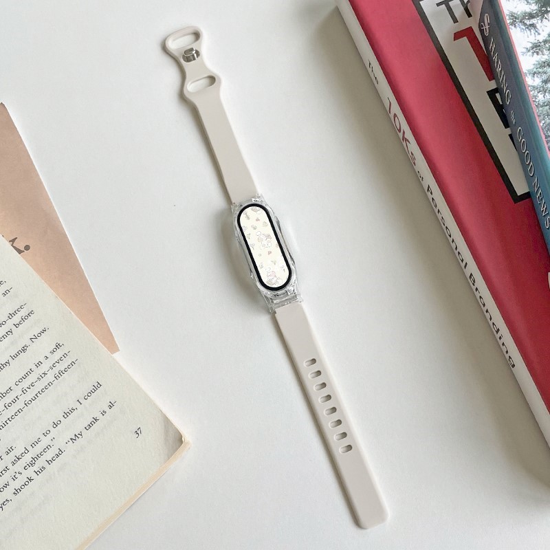Case+Silicone strap for Xiaomi - Men Accessories Website 리뷰 및 가격
