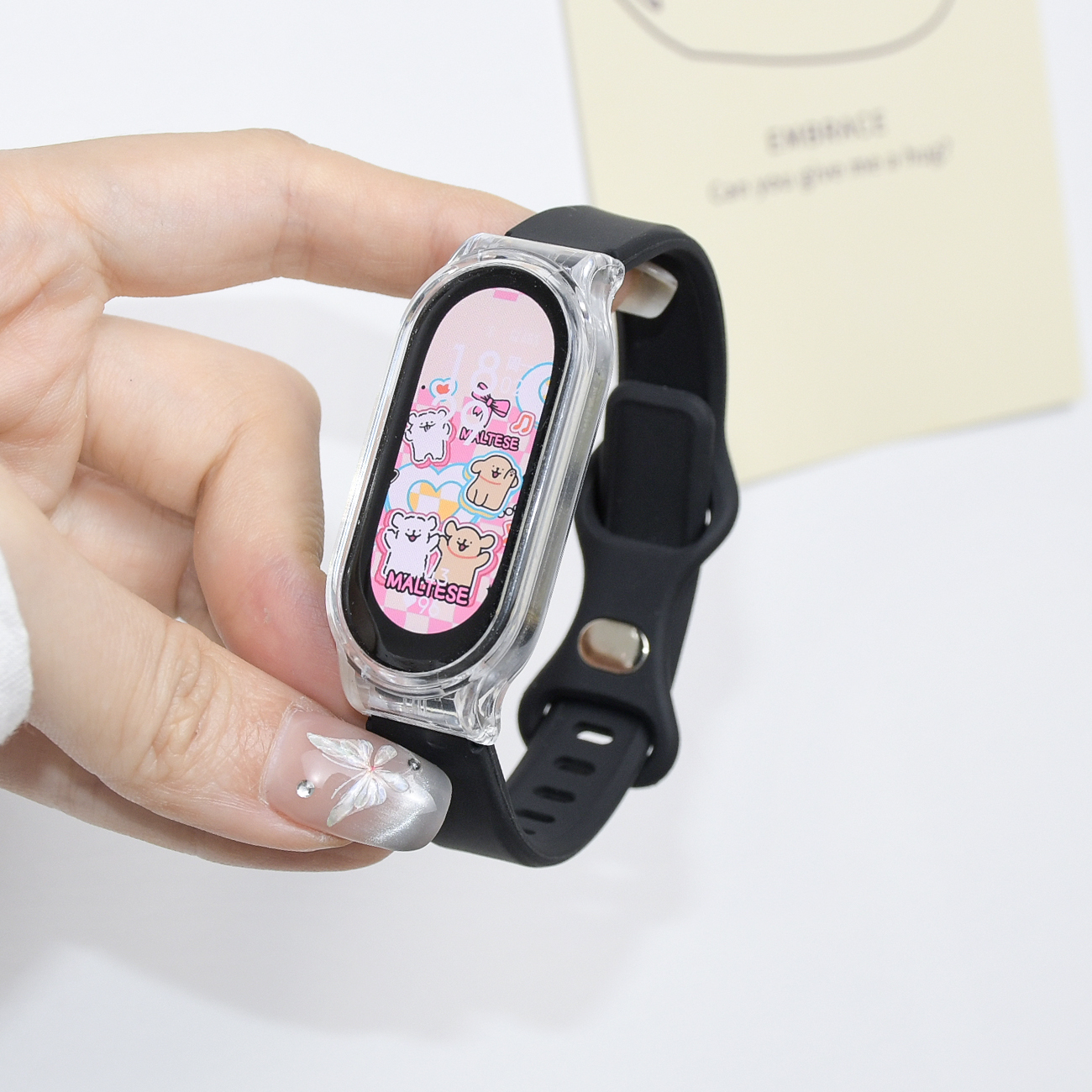 Case+Silicone strap for Xiaomi - Men Accessories Website 리뷰 및 가격