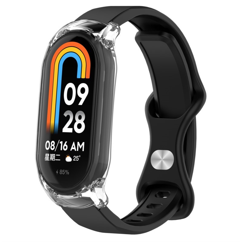 Case+Silicone strap for Xiaomi - Men Accessories Website 리뷰 및 가격
