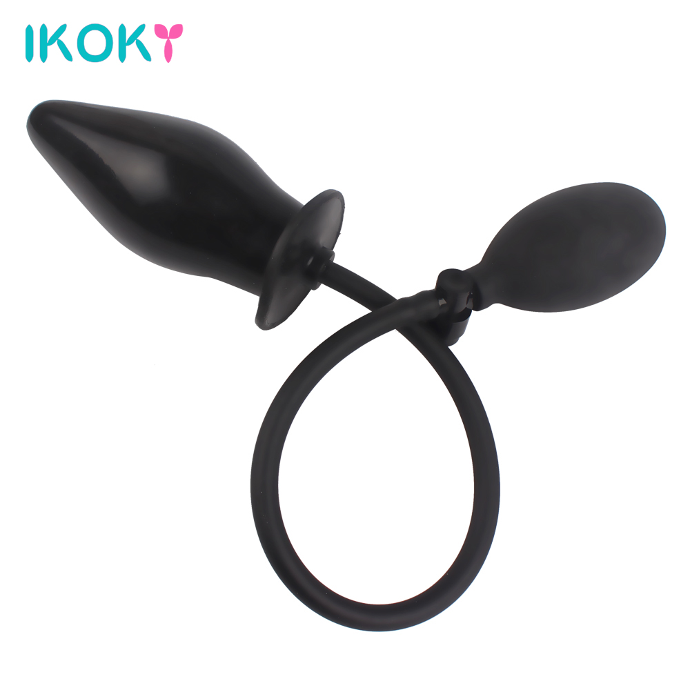 Inflatable Anal Plug Butt Dila - Men Accessories Shop 리뷰 및 가격