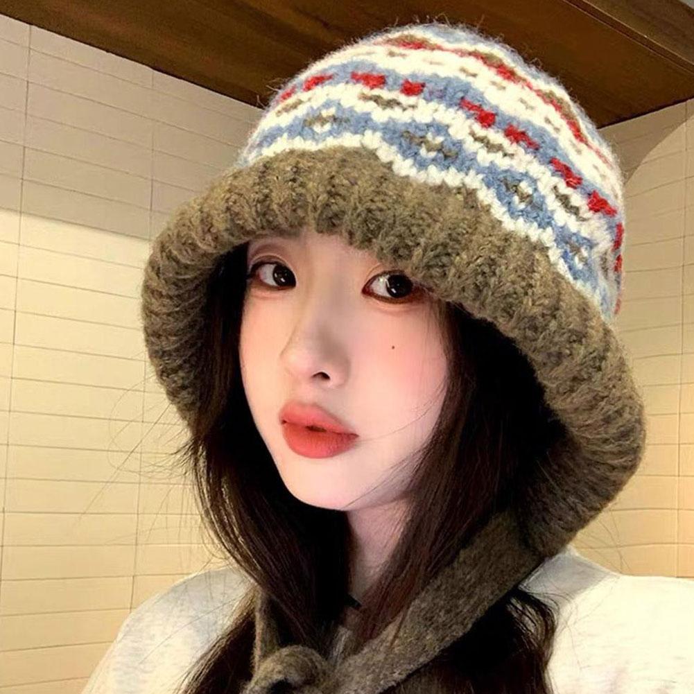 Warm Knitted Beanie Hat Winter - Men Accessories Shop 리뷰 및 가격