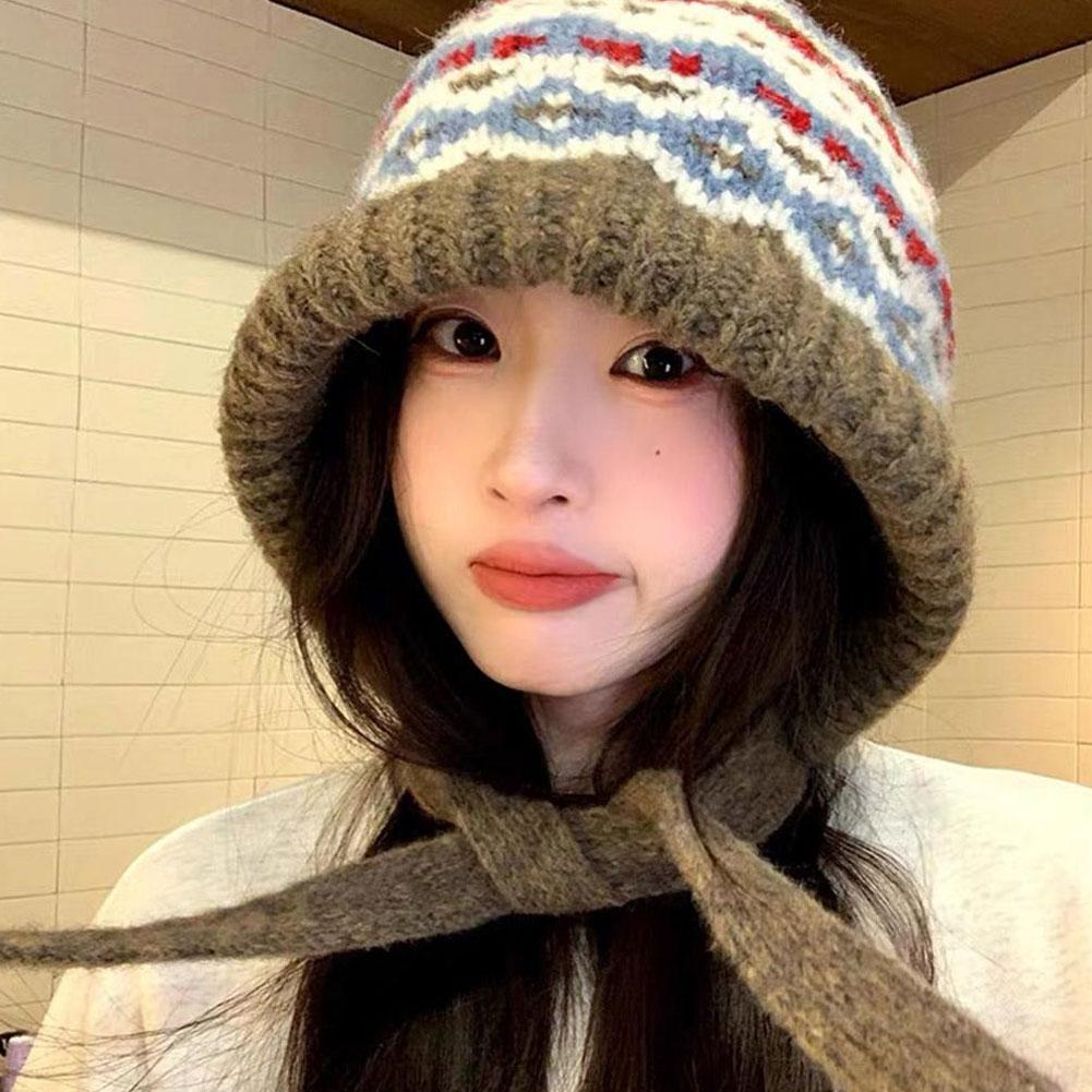 Warm Knitted Beanie Hat Winter - Men Accessories Shop 리뷰 및 가격