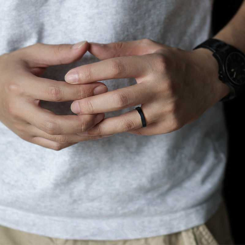 Small Qty Wholesale 4mm Matte  - Men Accessories Shop 리뷰 및 가격
