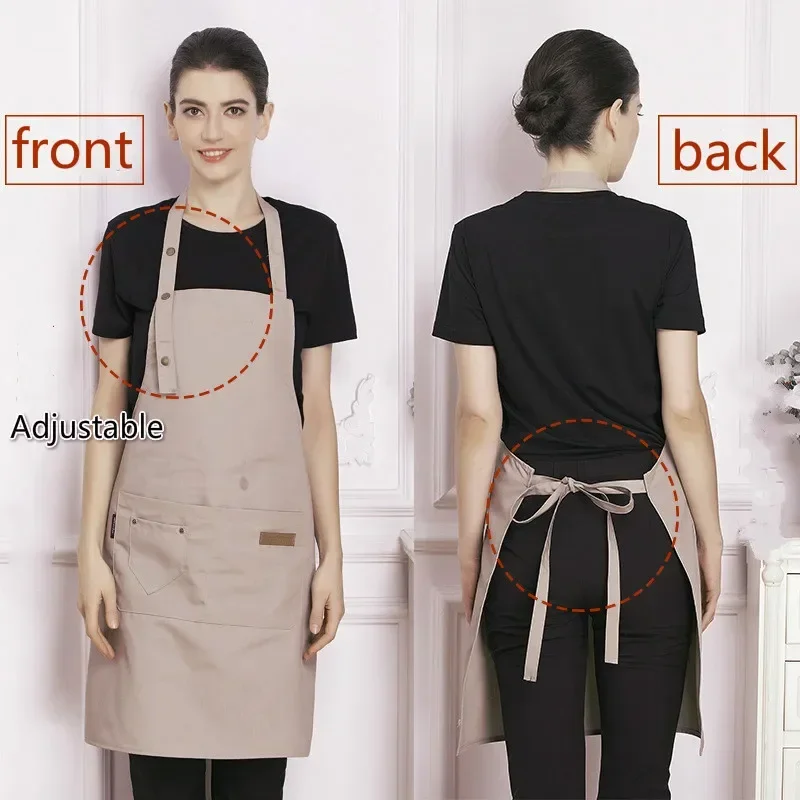New Chef Waiter Cafe Shop Pure - Men Accessories Shop 리뷰 및 가격