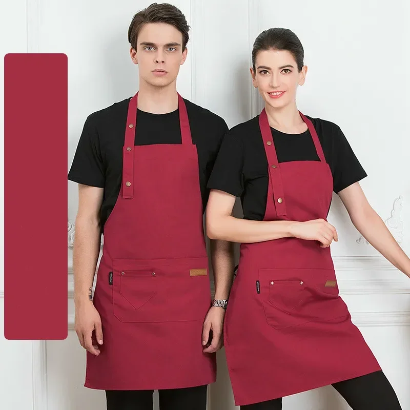 New Chef Waiter Cafe Shop Pure - Men Accessories Shop 리뷰 및 가격