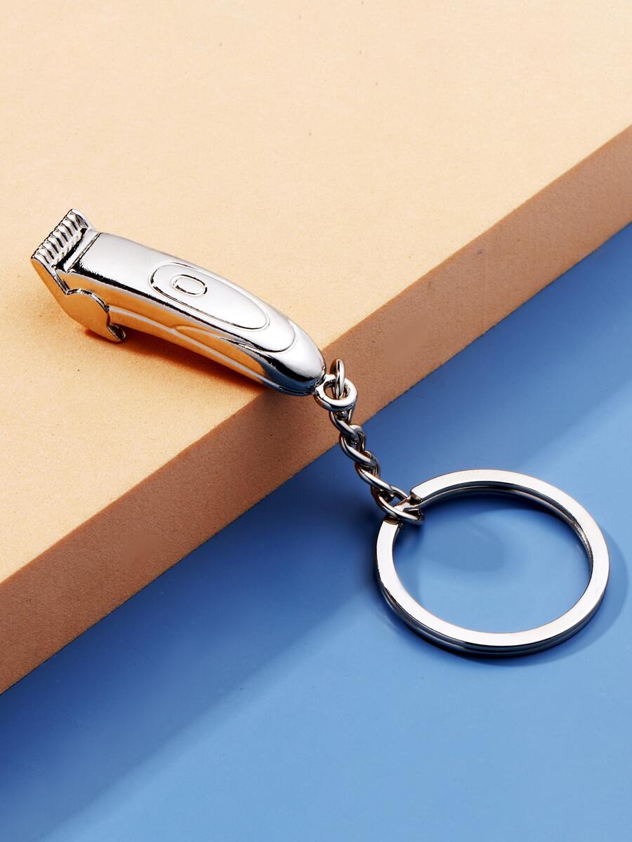 Creative Hair Clipper Shaped K - Men Accessories Shop 리뷰 및 가격