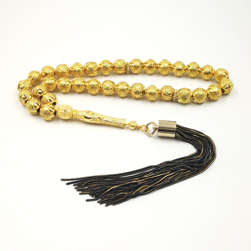 Golden Tasbih Professional mis - Men Accessories Store 리뷰 및 가격