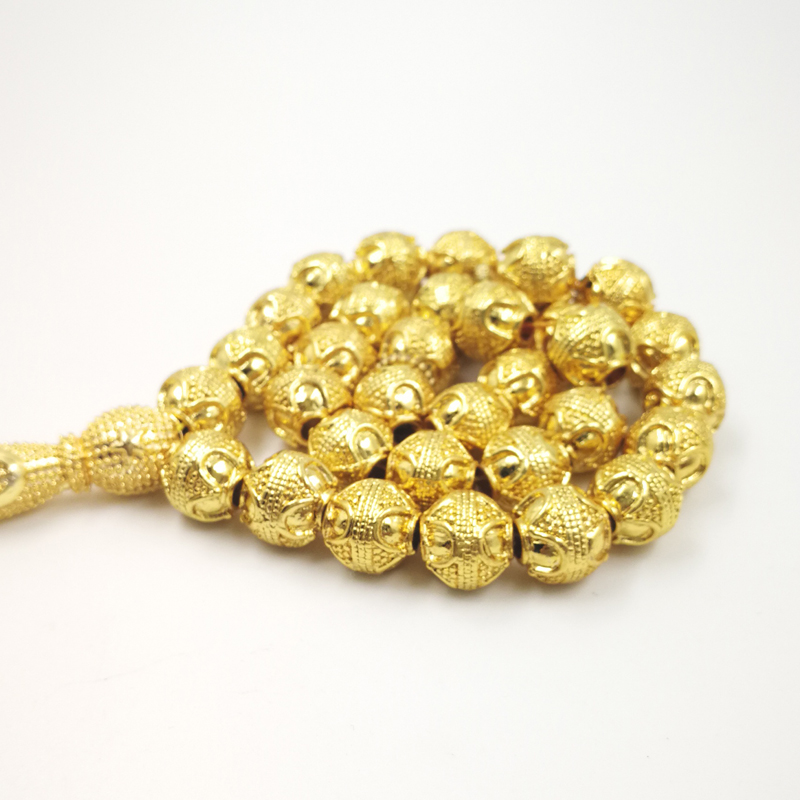 Golden Tasbih Professional mis - Men Accessories Store 리뷰 및 가격
