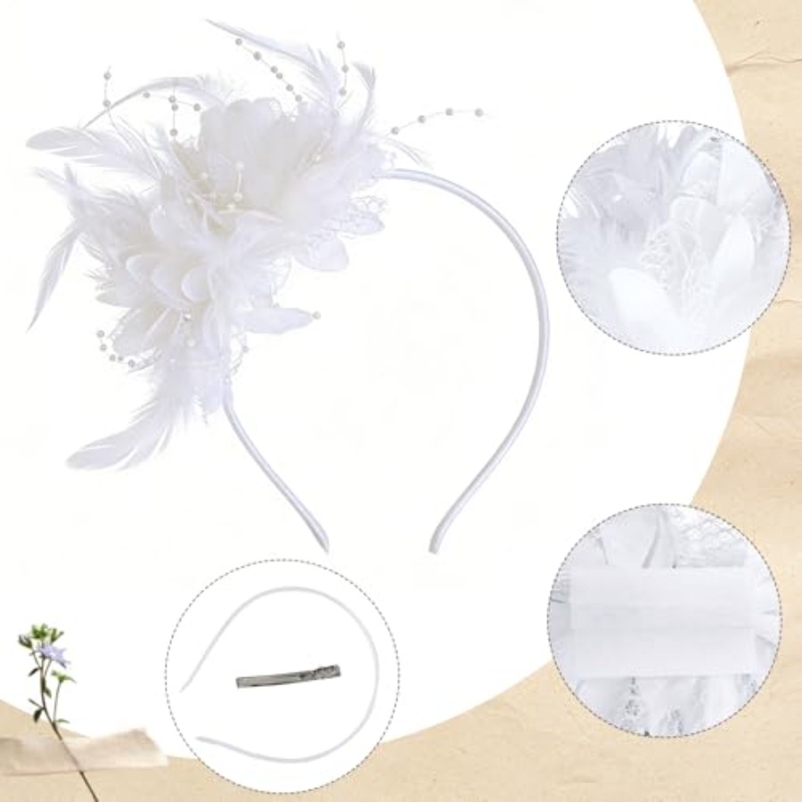 Womens Fascinators Hats Tea Pa - Men Accessories For Wedding 리뷰 및 가격
