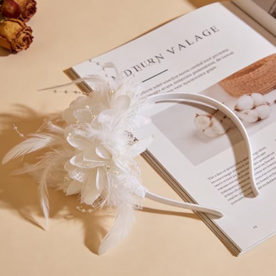 Womens Fascinators Hats Tea Pa - Men Accessories For Wedding 리뷰 및 가격