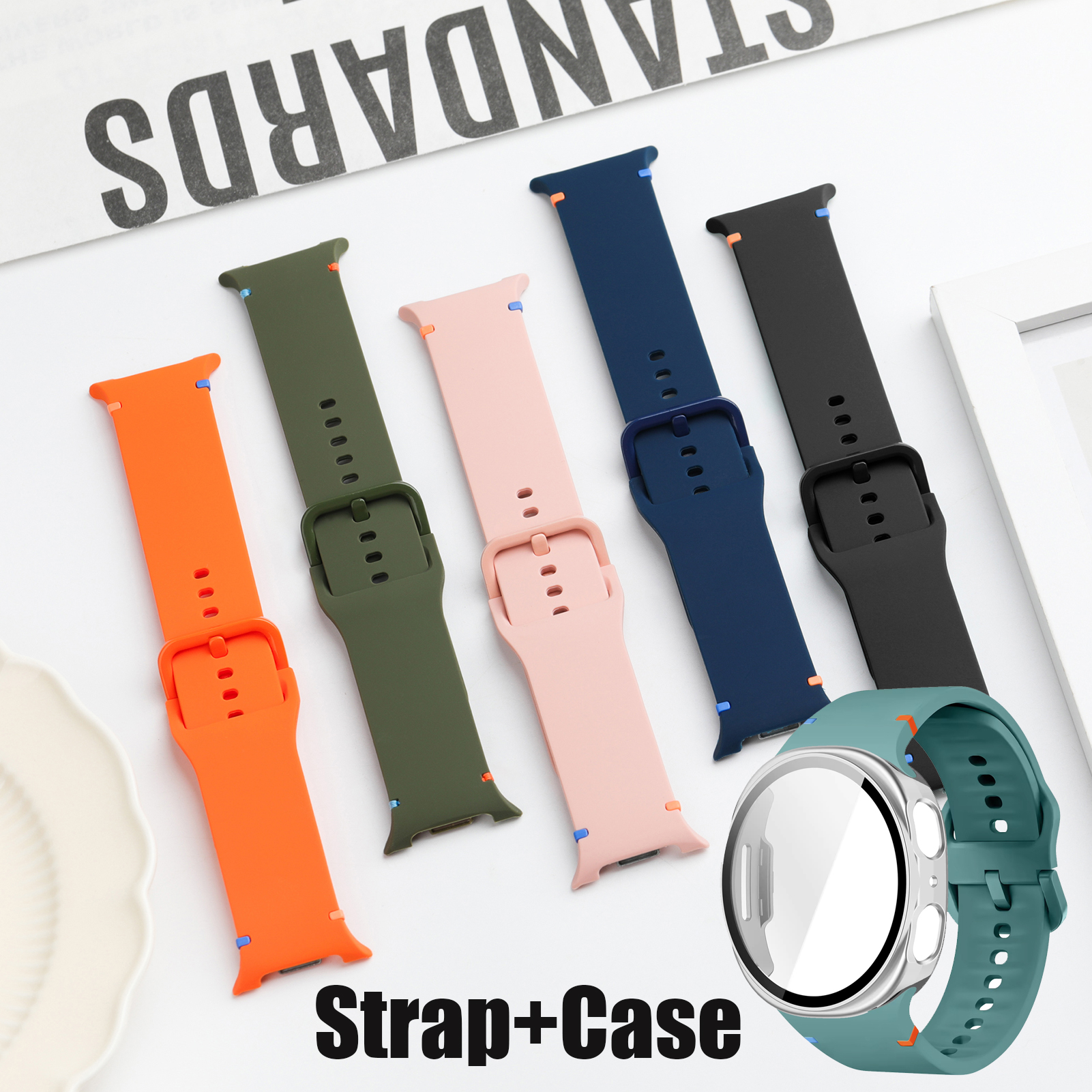 Strap+Case for Samsung Galaxy  - Men Accessories Website 리뷰 및 가격