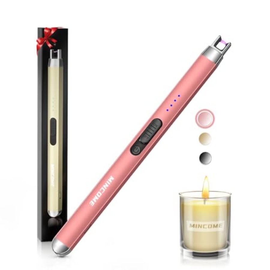 Candle Lighter Electric Rechar - Lighter Windproof 리뷰 및 가격