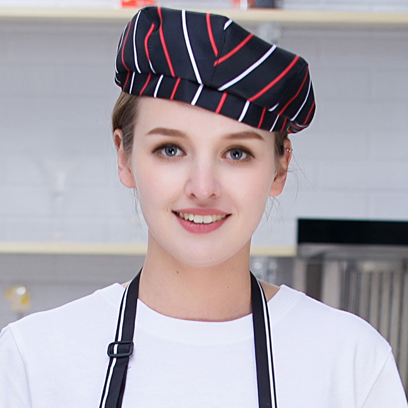 Food Service Cook Cap Hotel Ca - Men Accessories Shop 리뷰 및 가격
