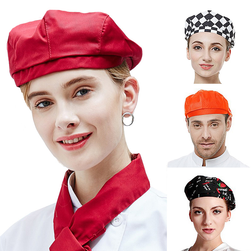Food Service Cook Cap Hotel Ca - Men Accessories Shop 리뷰 및 가격