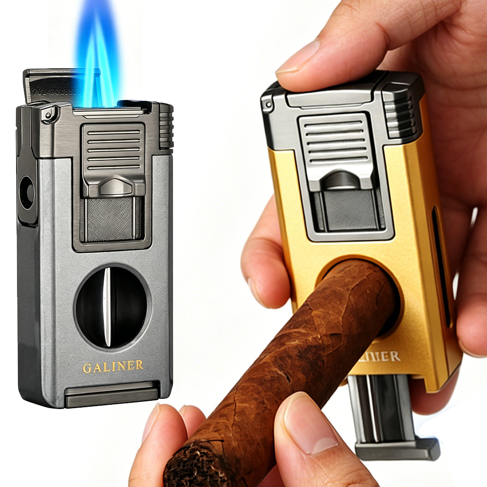 Metal Luxury Cigar Lighter But - Lighter Windproof 리뷰 및 가격