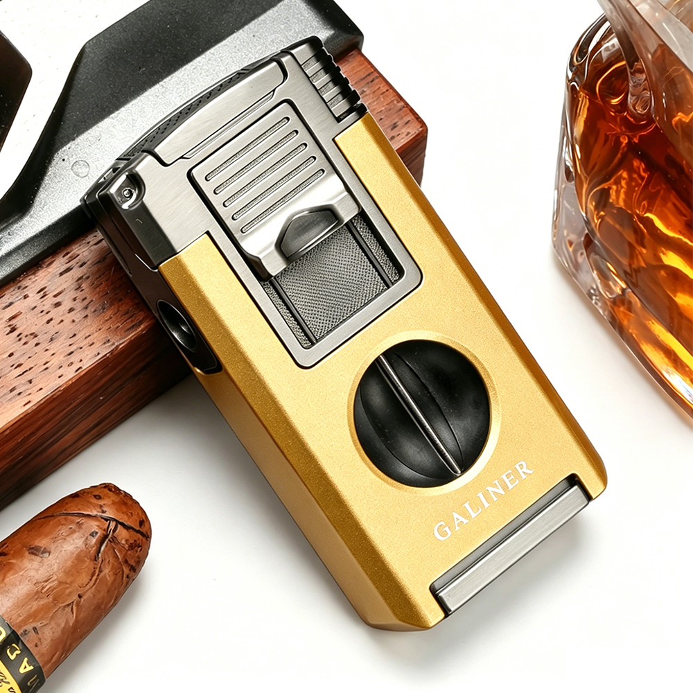Metal Luxury Cigar Lighter But - Lighter Windproof 리뷰 및 가격