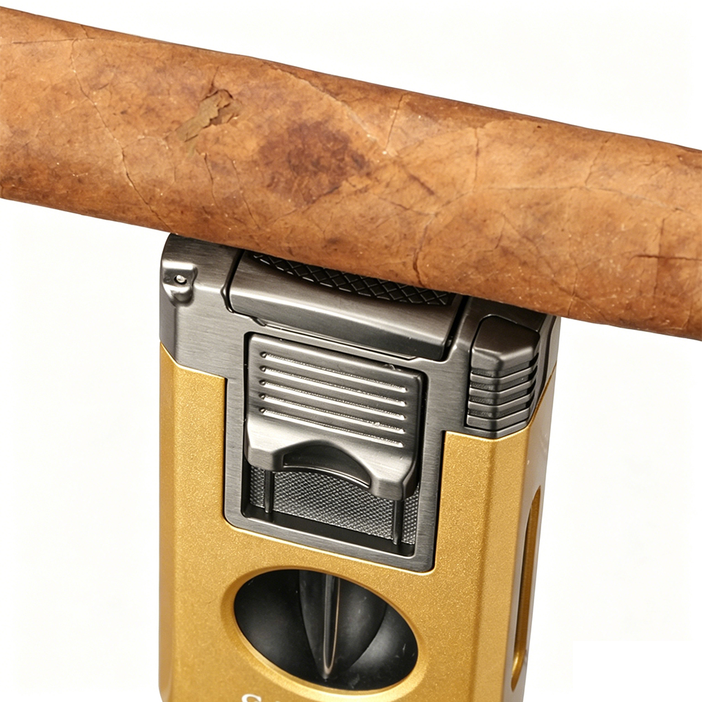 Metal Luxury Cigar Lighter But - Lighter Windproof 리뷰 및 가격
