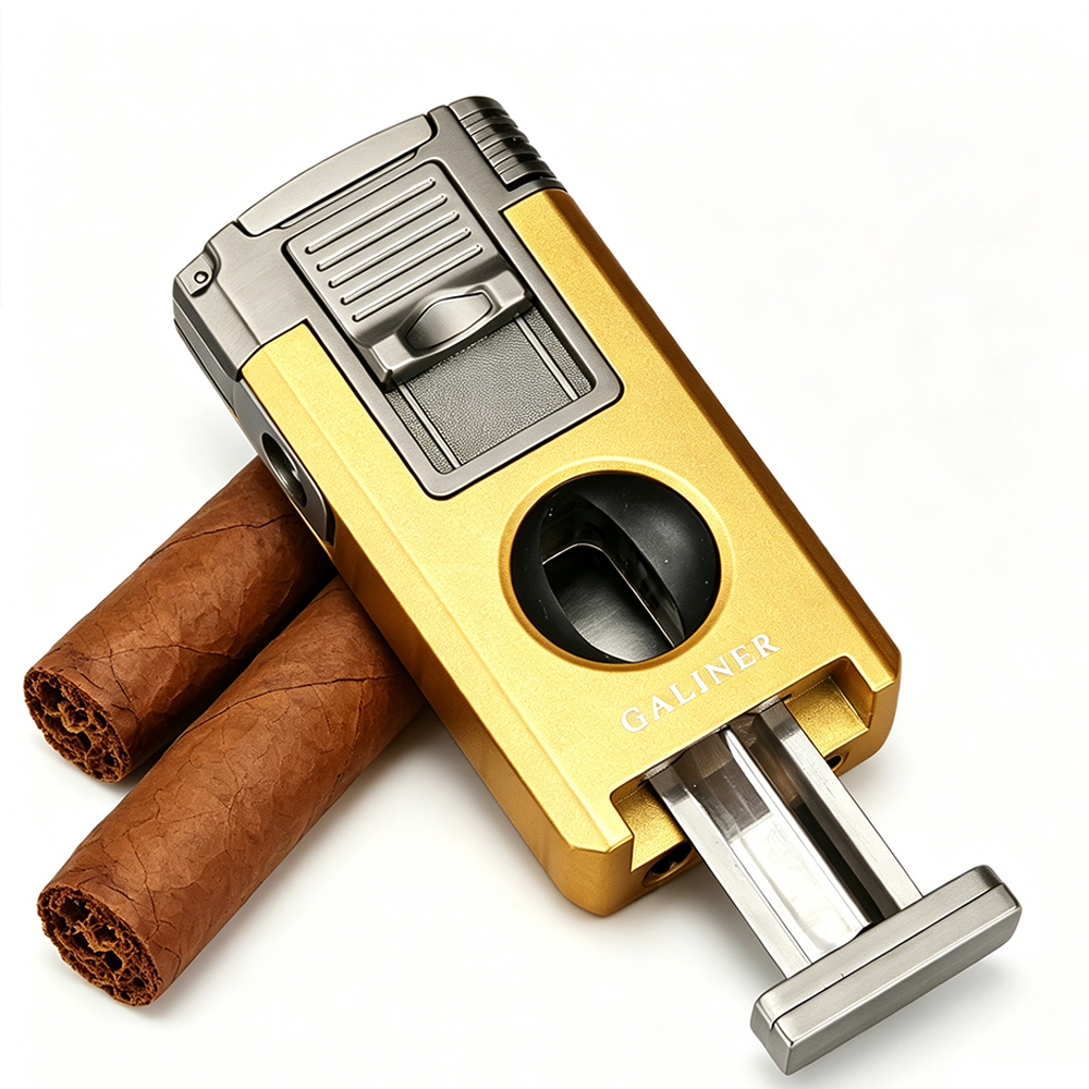 Metal Luxury Cigar Lighter But - Lighter Windproof 리뷰 및 가격