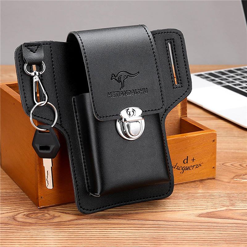 Multifunctional Pu Leather Pac - Men Accessories Box 리뷰 및 가격