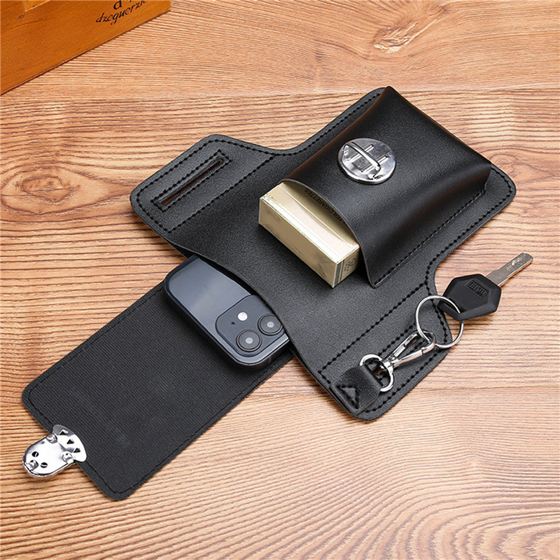 Multifunctional Pu Leather Pac - Men Accessories Box 리뷰 및 가격