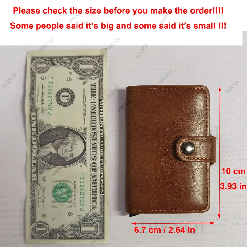 Rfid Business Credit Card Hold - Men Accessories Box 리뷰 및 가격